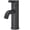 Matte Black, variant on Contempra Single Control 4" Centerset Bathroom Faucet in Matte Black