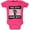 Pink, variant on Feminist Activist This Kitty Grabs Back Soft Baby One Piece Black 9-12 M