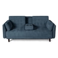 thumbnail image 2 of Sofá Cama de velvet Makora Modelo Zeppelin, 2 of 10