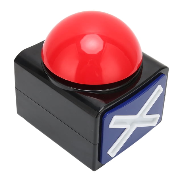 Game Answer Buzzers, Answer Buzzers For Game Show With Alarm Sound Game Show Button Box Party Contest Prop Toy For Kids Adult Birthday Holiday