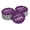 Dark Purple, variant on Inkdotpot Gold Foil Paper Hang Tags Ready To Pop Baby Shower Favor Tags 50 Pieces