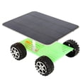 thumbnail image 2 of Coche Con Energía Solar, Kit De Coche Solar ABS Fácil De Montar Proyecto Científico Educativo Para El Hogar Para Niños, 2 of 8