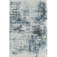 thumbnail image 2 of Rugs America Preston PS50B Ivory Sapphire Splatter Transitional Vintage White Area Rug, 2'6" x 4', 2 of 5