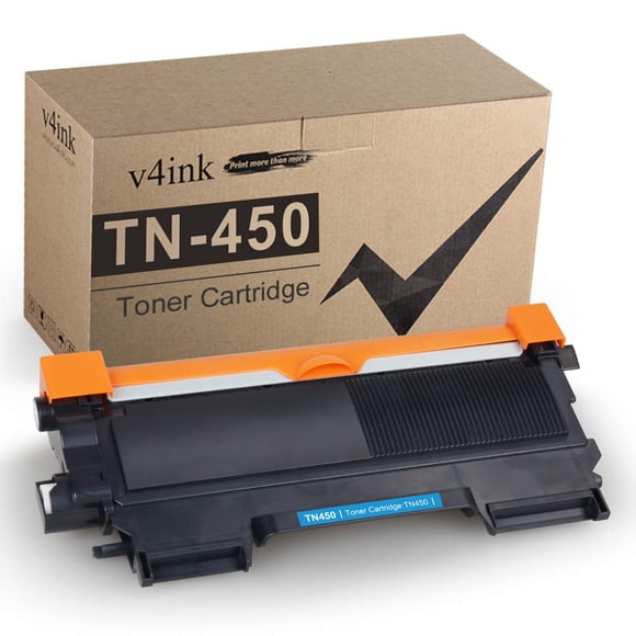 TN450 Toner Cartridge Replacement for TN-450 TN420 use with HL-2240 HL-2240D HL-2270DW HL-2280DW MFC-7360N MFC-7860DW DCP-7060D DCP-7065DN Printer(Black 1Pack)