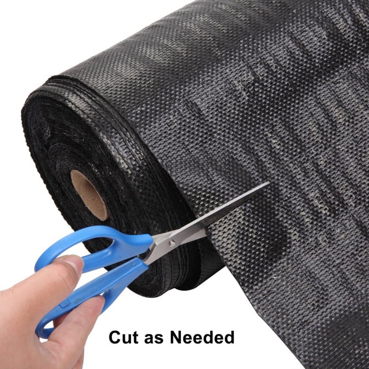4x100ft Weed Control for Flowers, Crops, Greenhouses, Potted Plants, Black