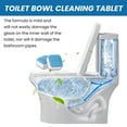 Toilet Bowl Cleaner Tablets,Automatic Bathroom Toilet Tank Cleaner