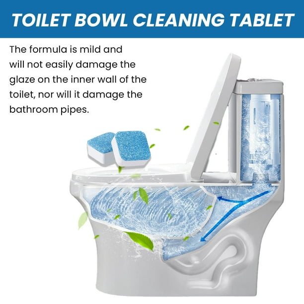 Toilet best sale cleaning supplies