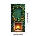 thumbnail image 3 of LUUFILx St Patrick's Day Green Clover Backdrop Photography Props Party Decors Background Celebration Banner Shamrock Decorations Scenery Supplies Event, 3 of 9