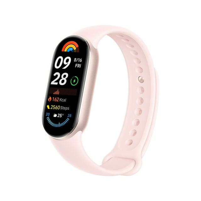 Xiaomi Smart Band Xiaomi Smart Band 9 Rosa Místico Pantalla AMOLED 1.62