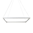 thumbnail image 2 of VONN Atria 39" Square Adjustable ETL Certified Integrated LED Chandelier Silver, 2 of 11