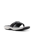 thumbnail image 3 of Chanclas Clarks Breeze Sea para mujer, negras, sintéticas, 3 of 9