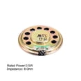 thumbnail image 3 of Altavoz interno micro de 0.5W 8 Ohm, altavoz de imán de 30 mm, 6 piezas, 3 of 3