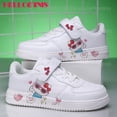 thumbnail image 3 of Zapatillas de baloncesto informales para niños y niñas, zapatos deportivos de moda para correr, Hello kitty, 3 of 4