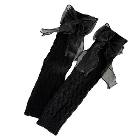 

Knitted JK Socks Slouch Sock Lolita Long Leg Warmer Knee Thigh Loose Jk Stocking