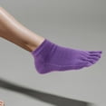 thumbnail image 5 of HEALEEP Women Socks Sports Purple 2 Pairs 8.3x3.5x0.3in, 5 of 6