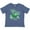 Indigo, variant on Inktastic Two Peas in a Pod with Faces Boys or Girls Baby T-Shirt