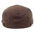 thumbnail image 3 of SikaFu Men's Pure -Colored Cotton Hat Cross -Border E -Commerce Hat Light Board Breder Hat Can Adjust The Cornary Peaked Cap, 3 of 9