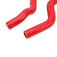 thumbnail image 2 of 2PCS Silicone Radiator Coolant Hose Tube Kit Replacement For Accord CB7 F22A 2.2L F20A 2.0 L 1990 to 1993 Blue, 2 of 3