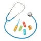 thumbnail image 2 of Doctor Toy Kit Juguetes educativos para edades tempranas Juego de accesorios Simulación Doctor Toy para el papel Juego de 3 Macarena Simulación Doctor Juguetes, 2 of 7