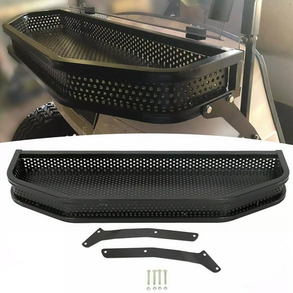 Front Clay Basket Utility Cargo Storage Basket Fit For EZGO TXT Golf Cart