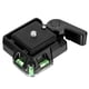thumbnail image 2 of QR40 Trípode para videocámara Monopod Ball Head Placa de liberación rápida para cámara DSLR, 2 of 9