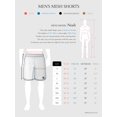 thumbnail image 6 of Ma Croix Men's Basic Mesh Shorts With Pockets PE Gym Workout Basketball Lounge Everyday Sportswear, 6 of 6