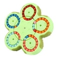 thumbnail image 3 of Punta del dedo,Juguete sensorial giratorio de cubo de frijol para niños,Bean Puzzle Toy Girar Bean Fidget Brain Teaser,Fidget Spinner Cube Dedo Cubo Abalorio,Frijoles Juguete Educativo Verde, 3 of 9