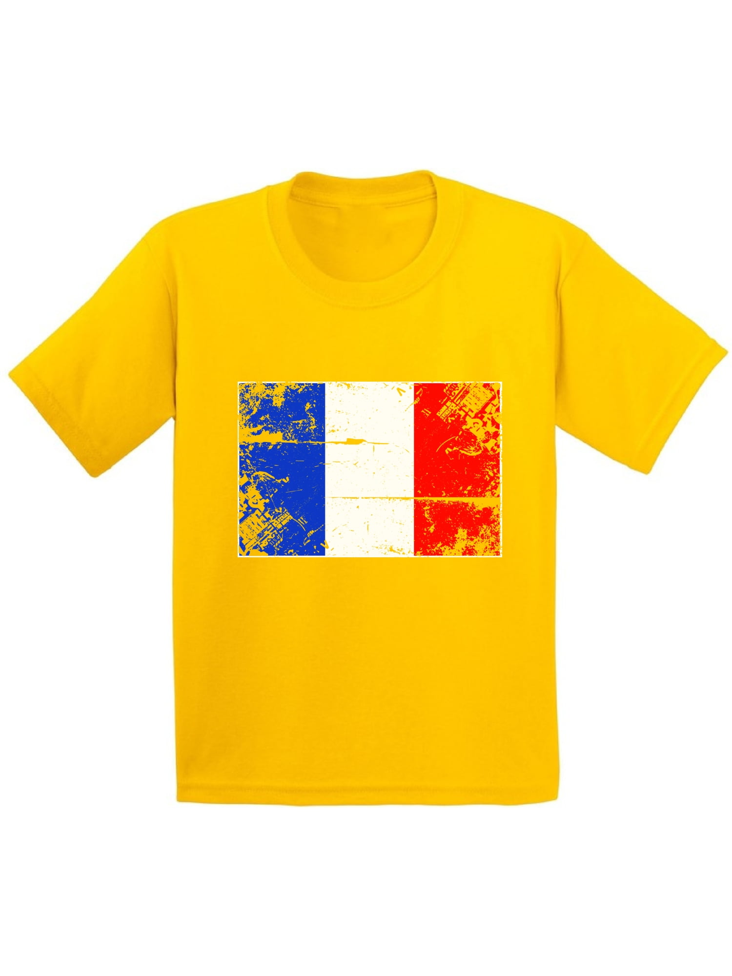 Belgium Flag Vintage Style Youth Kids T-Shirt Gift Idea 