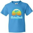 thumbnail image 3 of Inktastic Summer Enjoy the Sunshine Venice Beach California in Blue Youth T-Shirt, 3 of 5