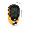 thumbnail image 4 of Gps Altitude Meter, Gps Altitude Meter Compass, Lightweight Waterproof Portable For Camping Outdoors, 4 of 8