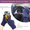 thumbnail image 4 of Gorra de béisbol FloreceBien para hombre y mujer, para exteriores, cálida, de invierno, gruesa, suave, con guantes, de punto, para esquiar, talla para niños, 4 of 4