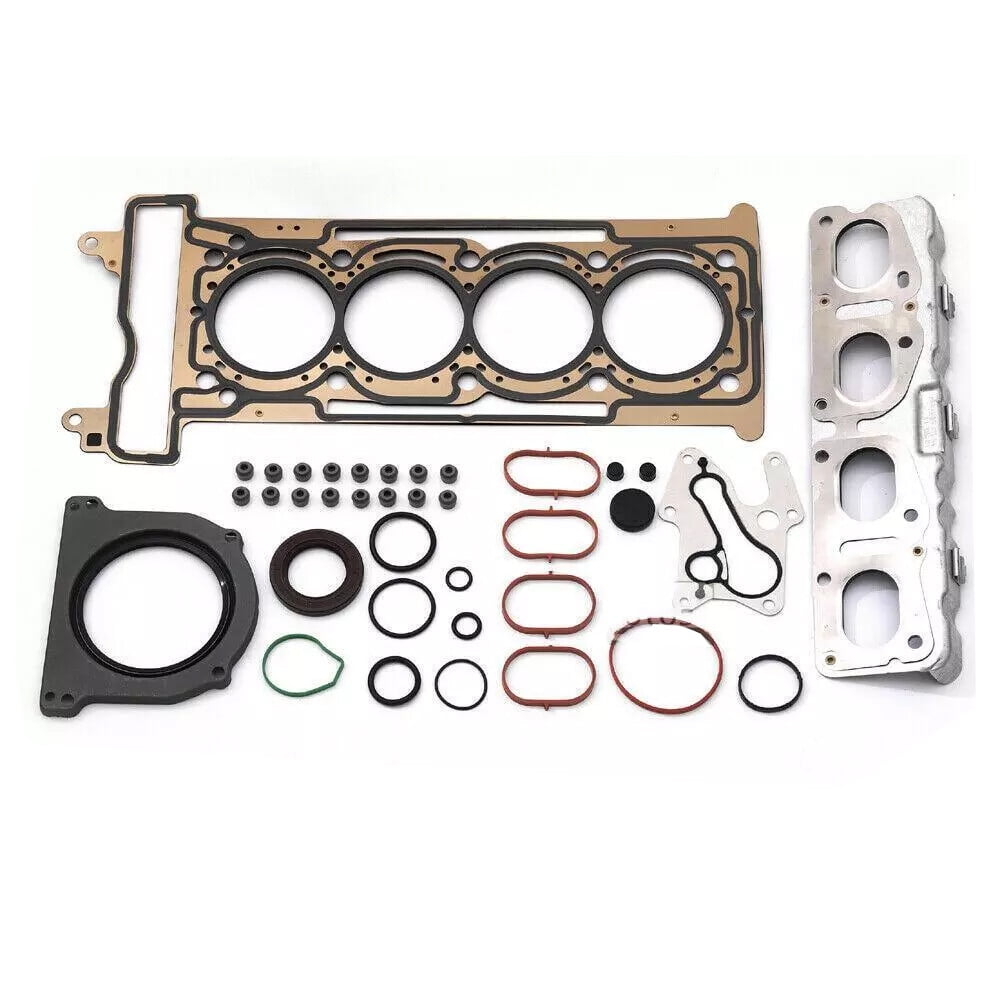 M274 2.0L Cylinder Head Gasket Set Piston & Ring Kit Timing Chain Kit For Mercedes Benz C300 E250
