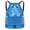 BU2, variant on Waterproof Tool Bag Drawstring Bag Lightweight String Backpack with Water Bottle Holder and Pockets Gym Sports Sackpack