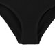 thumbnail image 5 of Calzoncillos de mujer Bragas de algodón amigables con la piel simples de moda Ropa interior de mujer de cintura baja Negro M, 5 of 8