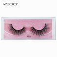 thumbnail image 1 of YSDO 1 par 3D Mink Lashes Cruelty free Pestañas Maquillaje maquillaje Pestañas postizas Fluffy Fake Lashes Thick Faux Cils Maquiagem Tan Jianjun unisex, 1 of 2