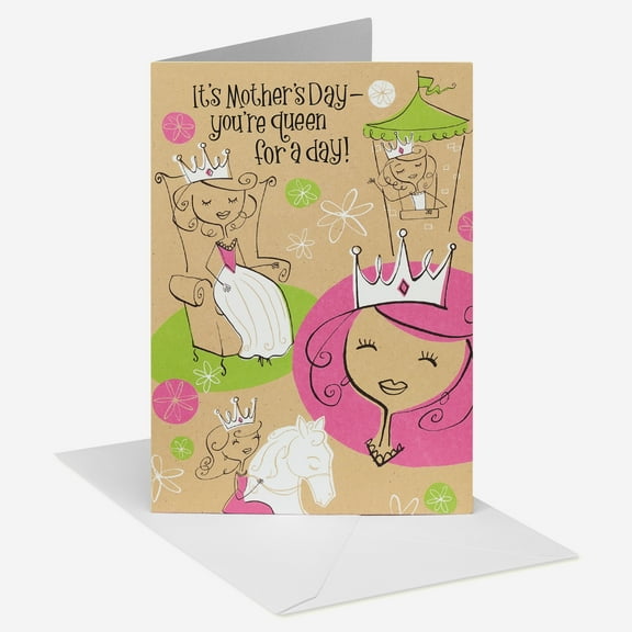American Greetings Mother's Day Card (Queen for a Day)