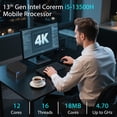 thumbnail image 3 of BREB Mini PC de Jeu, intel core i5-13500H 32 Go de RAM DDR5, SSD 512 Go, 3 of 8