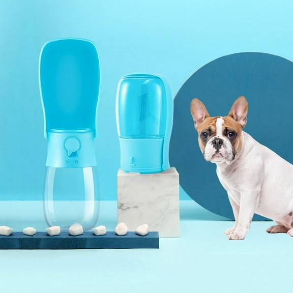 Foldable, portable Dog Water Bottle