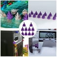 thumbnail image 4 of Miangastore Thumb Screws for Computer Case Purple 10Pcs 0.65X0.47X0.14In, 4 of 8