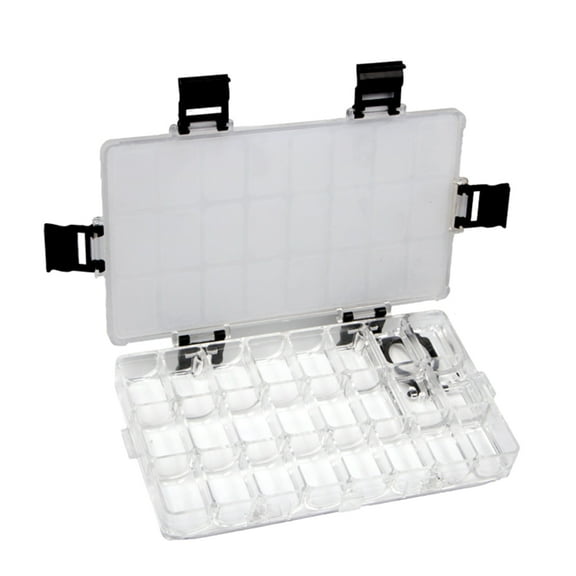 Leakproof Watercolor Palette Paint Tray for Watercolor, Gouache, Acrylic Paint, 12/24/36 Well Folding Paint Palette