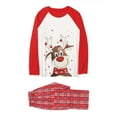 thumbnail image 1 of Ensemble de Pyjamas Assortis pour la Famille de Noël pour Adultes pour Hommes et Femmes, 1 of 7