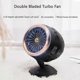 thumbnail image 3 of 350w Space Usb Powered Heater Fan Portable Fan Fast Heating Thermostat Home, 3 of 3