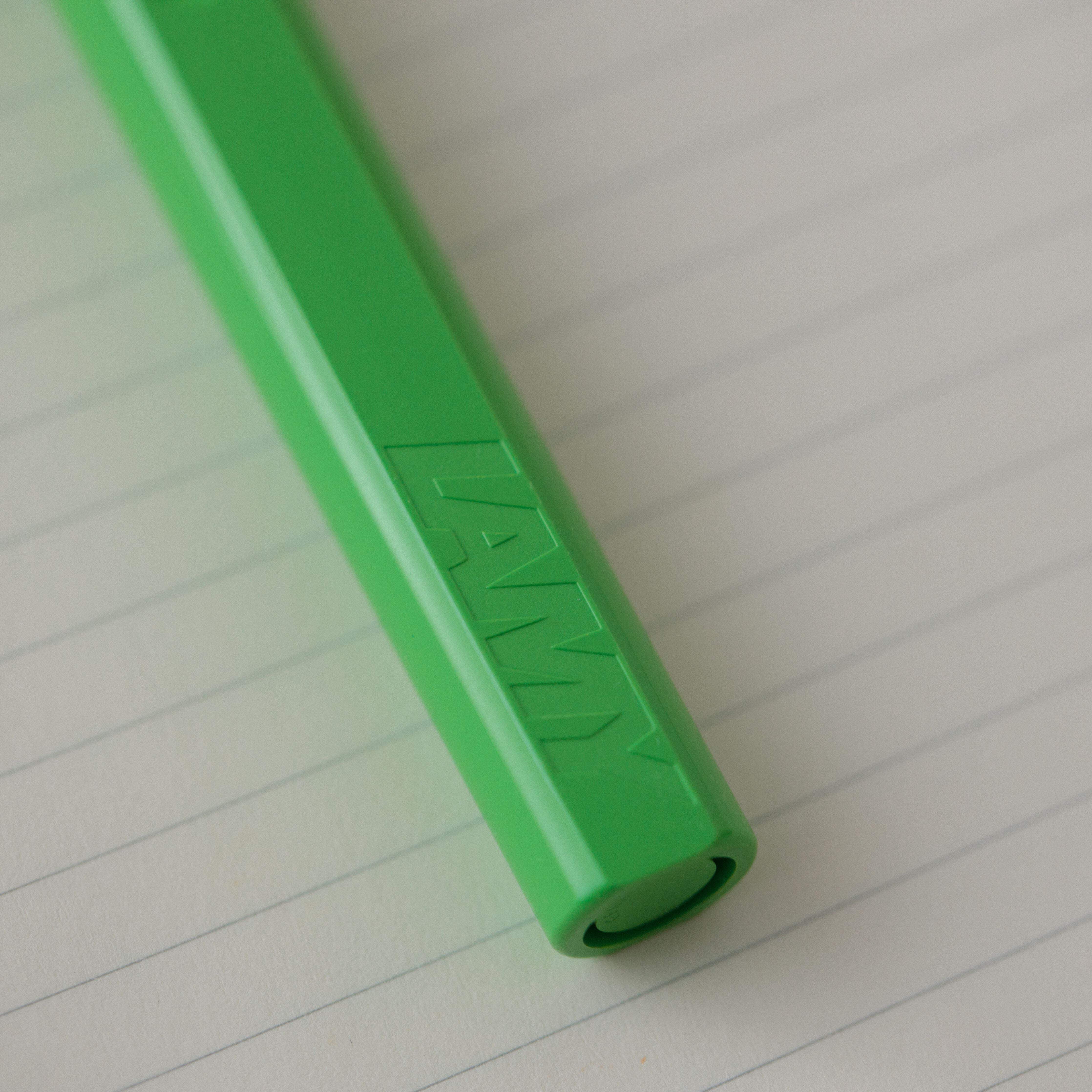 Lamy Safari Fountain Pen - Green, Extra-Fine Nib