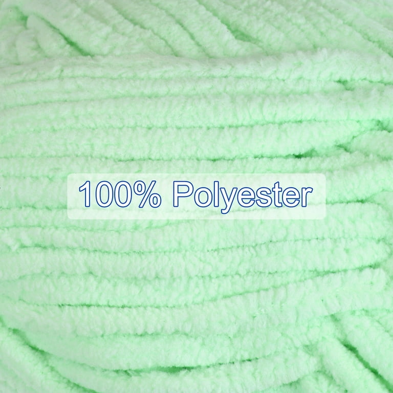 10pcs Velvet Knitting Yarn Crochet Texturized Threads Polyester Blended  Cotton Chenille Yarn Baby Blanket Suggest Needle 4mm-5mm