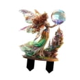 thumbnail image 4 of Estaca de jardín, accesorios de atmósfera acrílica, decoración para porche, césped, planta en maceta, 4 of 9