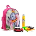 thumbnail image 3 of Dumbo Backpack, Lightweight School Bag, Durable Casual Daypack, 12.6x9.4x5.9 Inch, 3 of 6