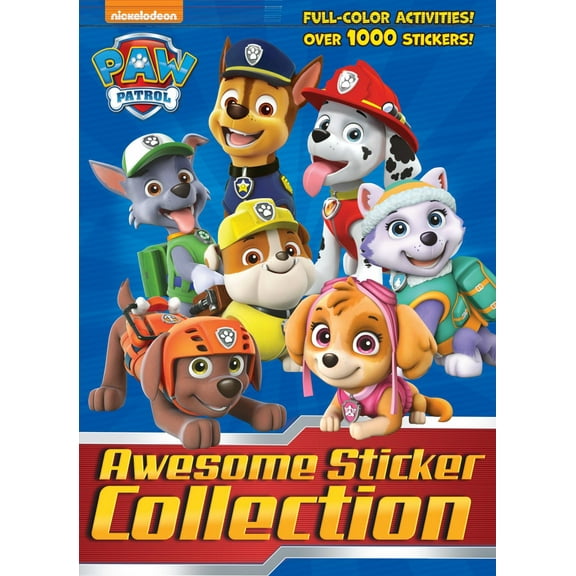 PAW Patrol Awesome Sticker Collection (Paperback)