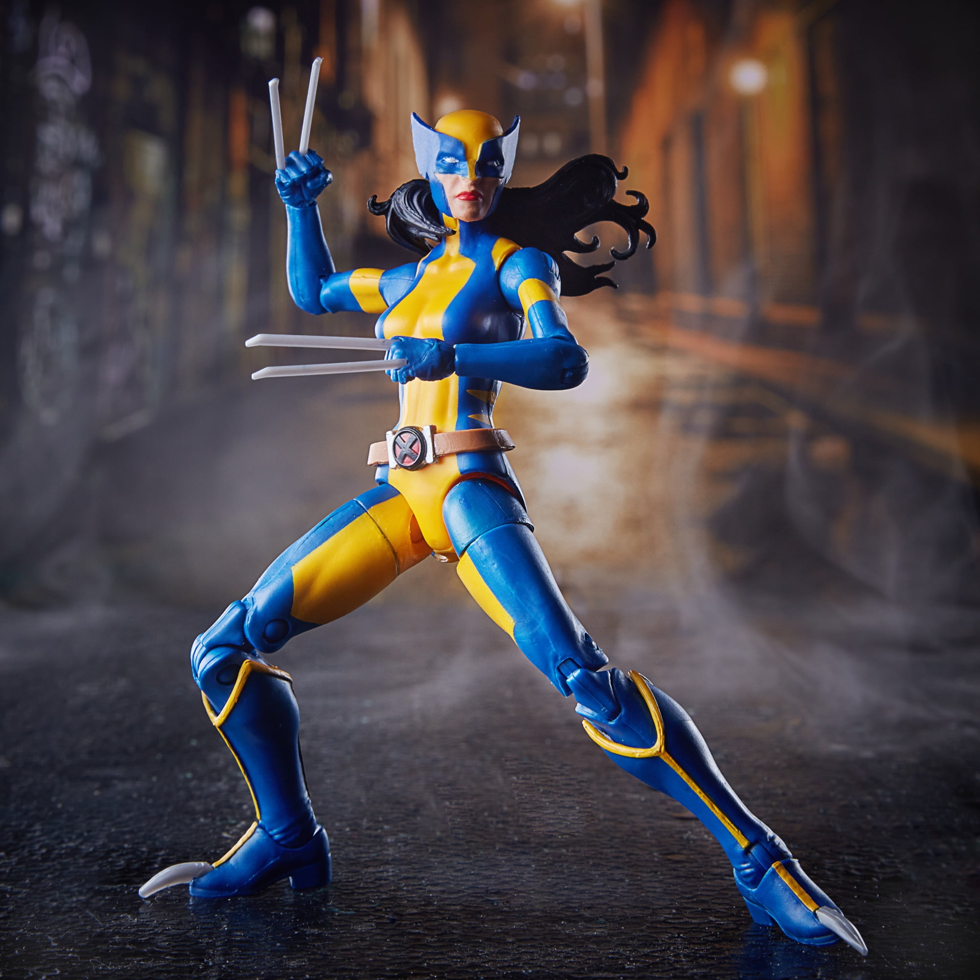 Marvel Legends Series 6-inch Wolverine Action Figure, for Kids Ages 4 and up