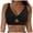 #2_Black, variant on Women's Cropped StrapCore Tankini Top - 2025 Twist Cut Out Bikini with Adjustable Padded Support for Large Bust, Beach Swimwear