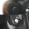 thumbnail image 3 of AKKON - For 2009 2010 2011 2012 Toyota RAV4 Black Headlights Lamps Front Driver Left+ Passenger Right Side Pair, 3 of 6